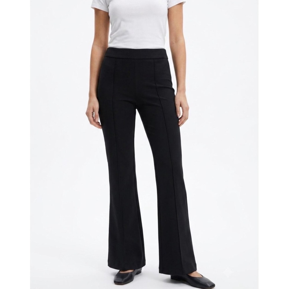 Spanx The Perfect Pant High Rise Flare Medium Black